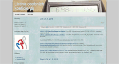 Desktop Screenshot of elo.miramal.com